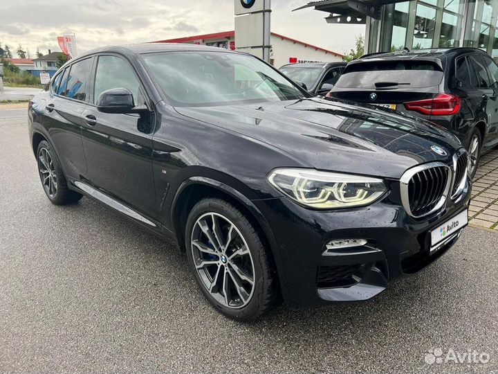 BMW X4 3.0 AT, 2018, 100 000 км