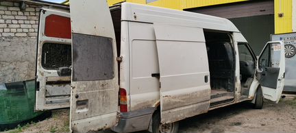 Обшивка ford transit