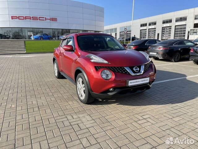 Nissan Juke 1.6 CVT, 2014, 52 000 км