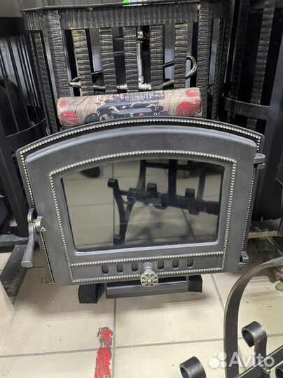 Печь для бани чугунная Везувий