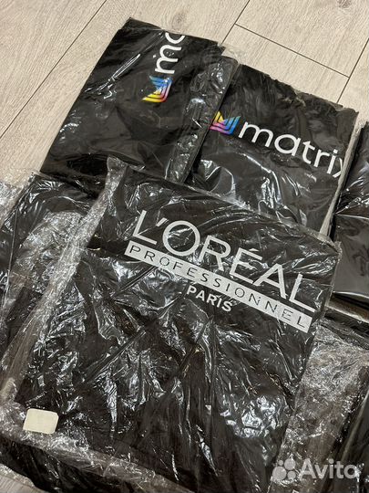 Пеньюар парикмахерский