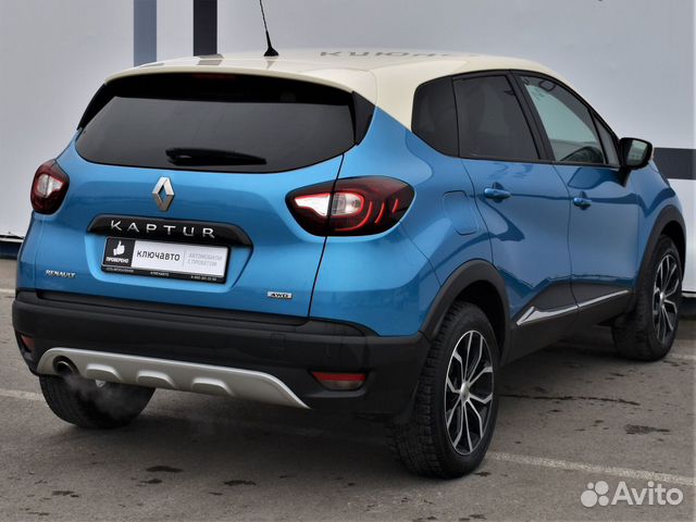 Renault Kaptur 2.0 AT, 2016, 168 000 км