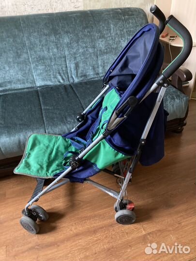 Прогулочная коляска трость maclaren