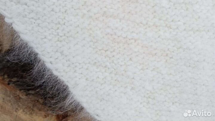 Платок пуховый косынка