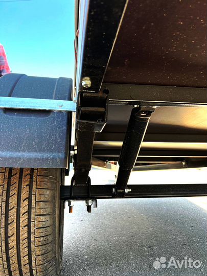 Прицеп на легковой автомобиль