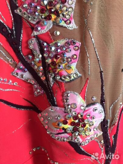 Купальник для художественной гимнастики