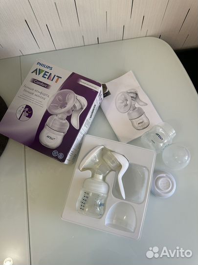 Молокоотсос avent ручной