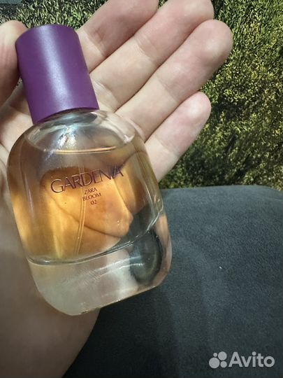 Туалетная вода женская gardenia zara bloom 02
