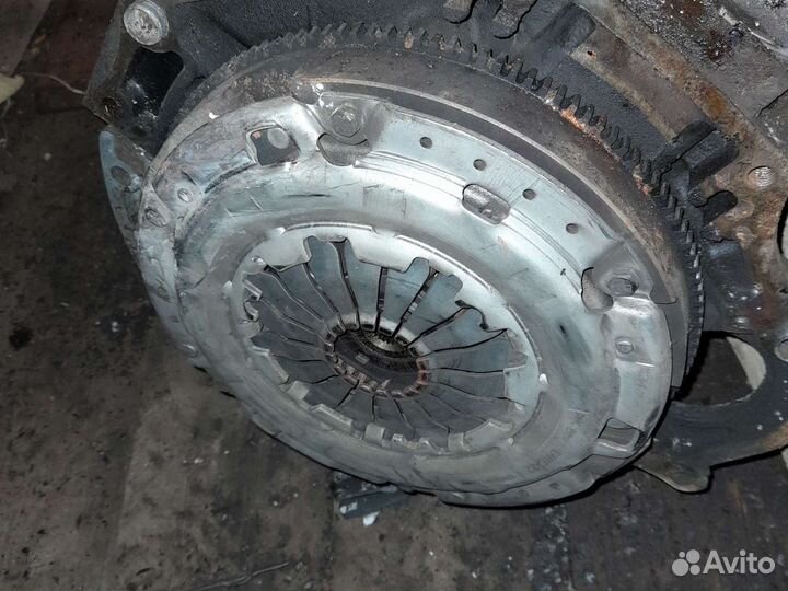 Маховик корзина f16d3 f14d3 Лачетти нексия авео