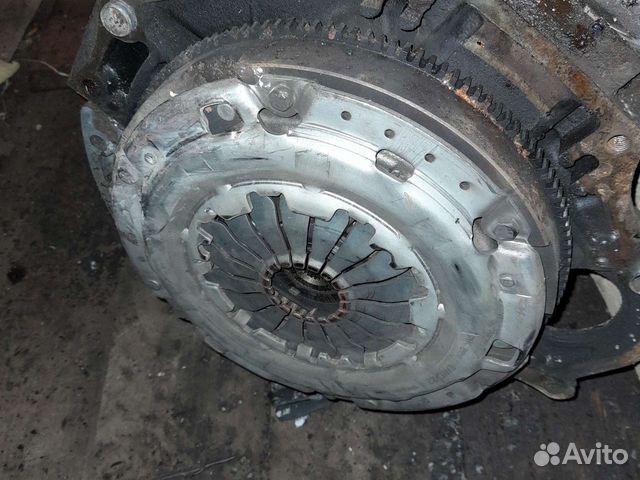 Маховик корзина f16d3 f14d3 Лачетти нексия авео