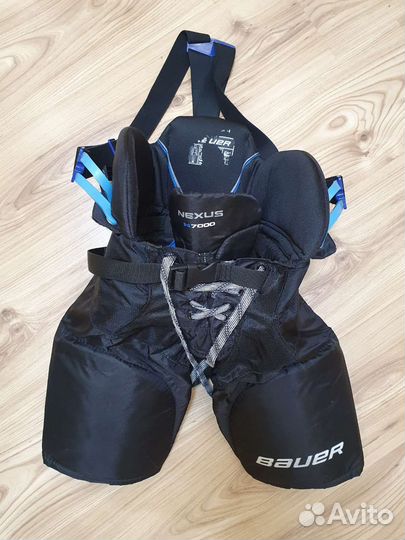 Хоккейные шорты bauer детские