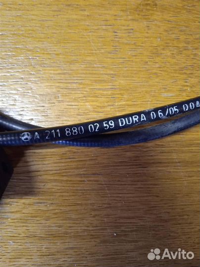 Трос открывания капота Mercedes Benz W211 E-Klass