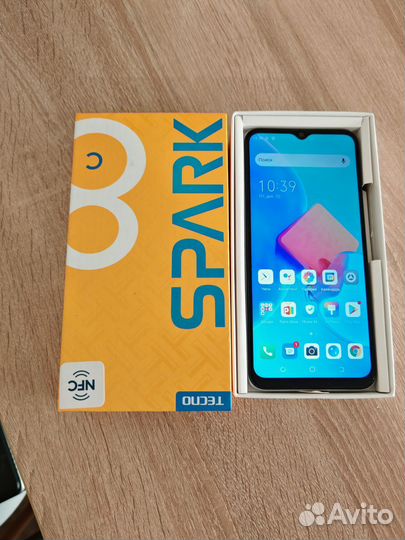 TECNO Spark 8, 4/64 ГБ