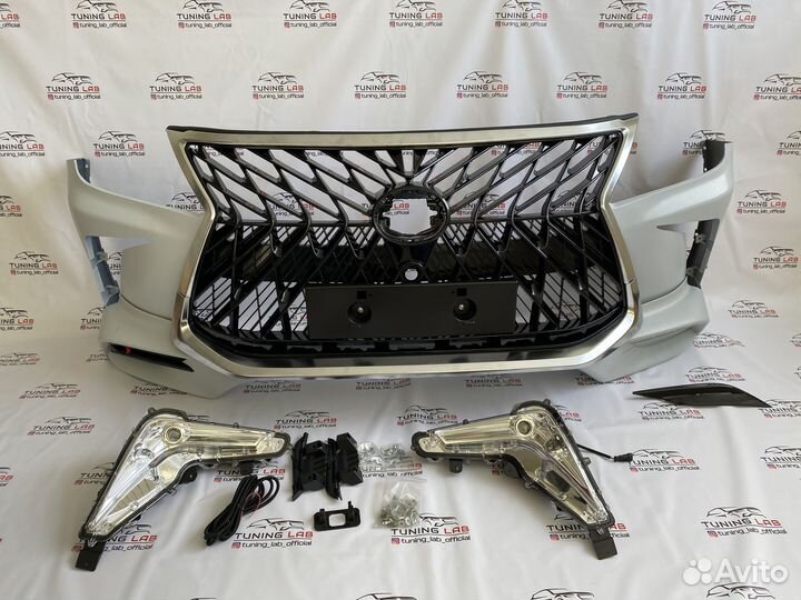 Lexus LX570 08-15 Обвес Рестайлинг 2016+ TRD L8EL3