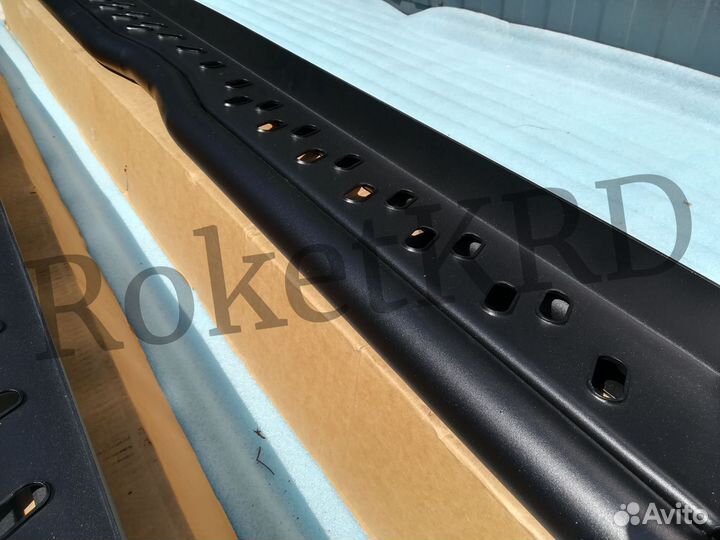 Подгожки Hilux TRD в Наличии