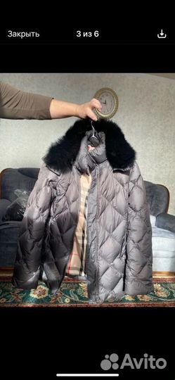 Burberry куртка женская