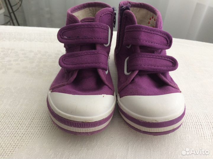 Кеды для девочки 28 размер