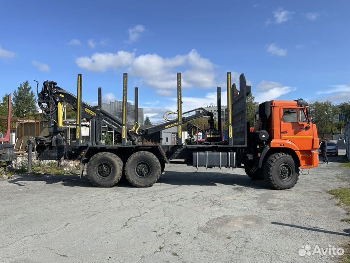 КамАЗ 43118 с КМУ, 2020