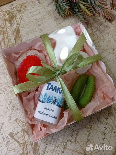 Мыло ручной работы для мужчин