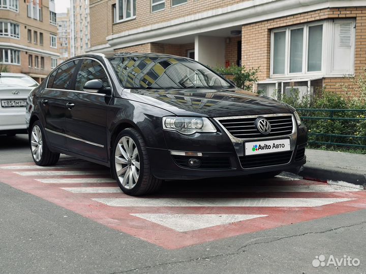 Volkswagen Passat 1.8 AMT, 2010, 155 000 км