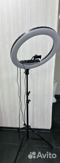 Кольцевая лампа 45 см