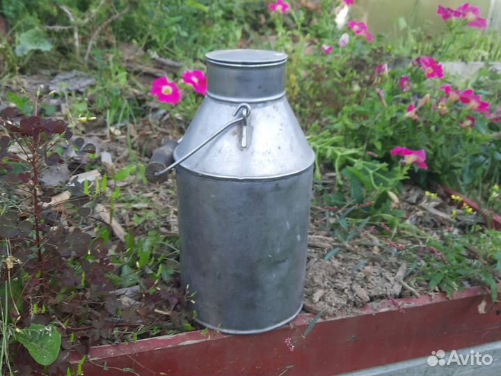 Бидон нержавейка