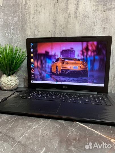 Ноутбук Dell ryzen 3/4gb RAM