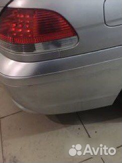 Бампер Bmw 7 E65