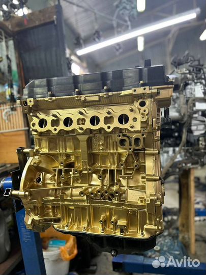 Двигатель Hyundai / KIA G4KE (Кастом золото)