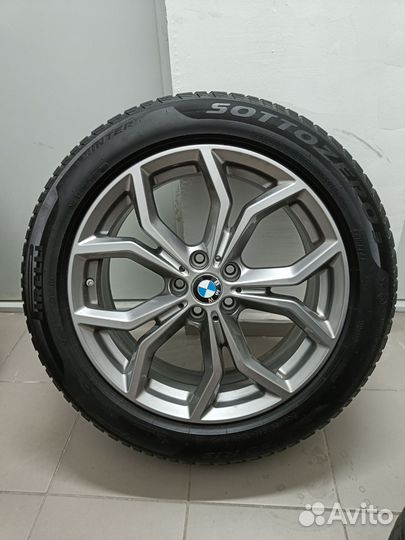 Диски с зимними шинами BMW X3 g01 X4 g02