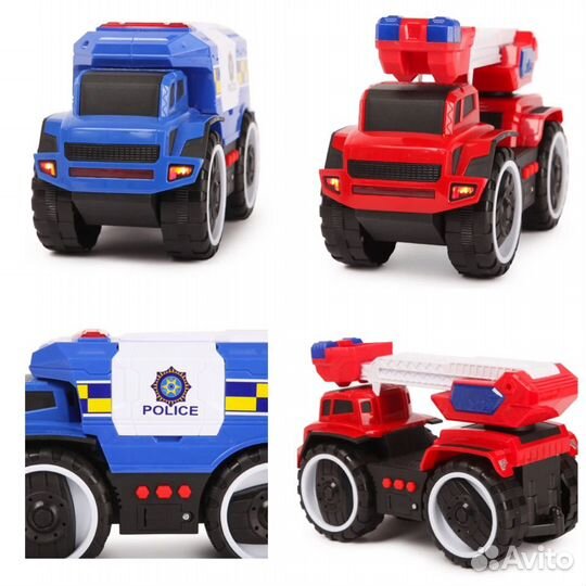 Машинка полиция
