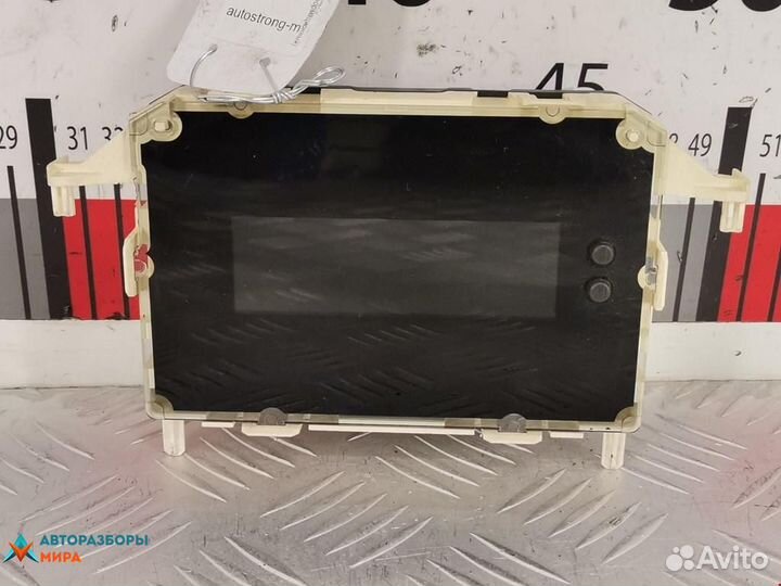 Дисплей компьютера Ford Fiesta 5 рест. 2009