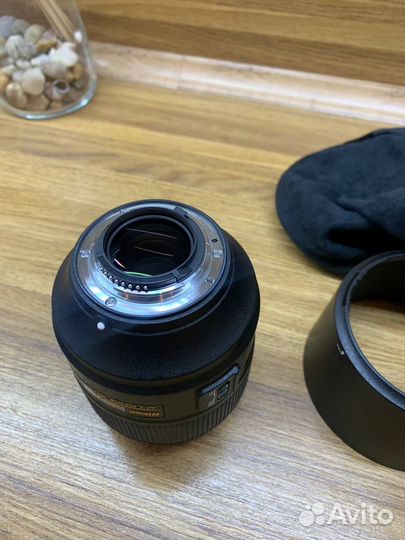 Nikon 105mm 1.4E ED AF-S Nikkor