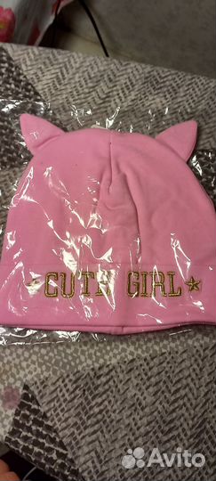 Шапка для девочки