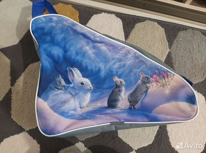 Сумка для роликов и коньков