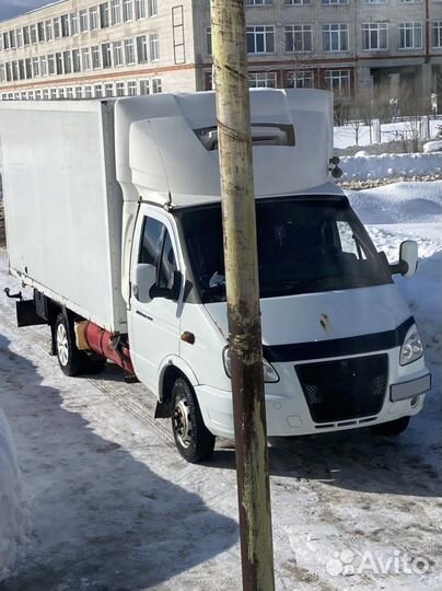 ГАЗ ГАЗель 3302 2.7 МТ, 2017, 425 000 км