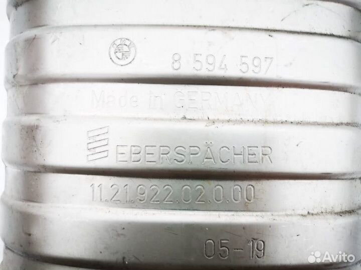 Глушитель в сборе BMW 4 F32/F33/GT F36 2015