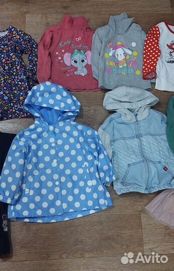 Одежда на девочку 92-98
