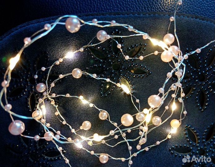 Гирлянды оптом. Гирлянда Рождественская оптом