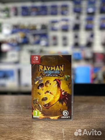 Rayman Legends Nintendo Switch Игры - обмен