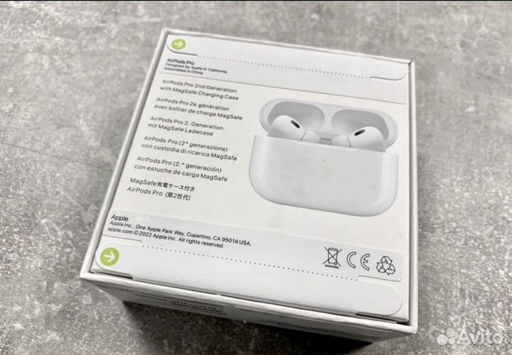 Airpods pro 2 gen 2023 максимальное качество