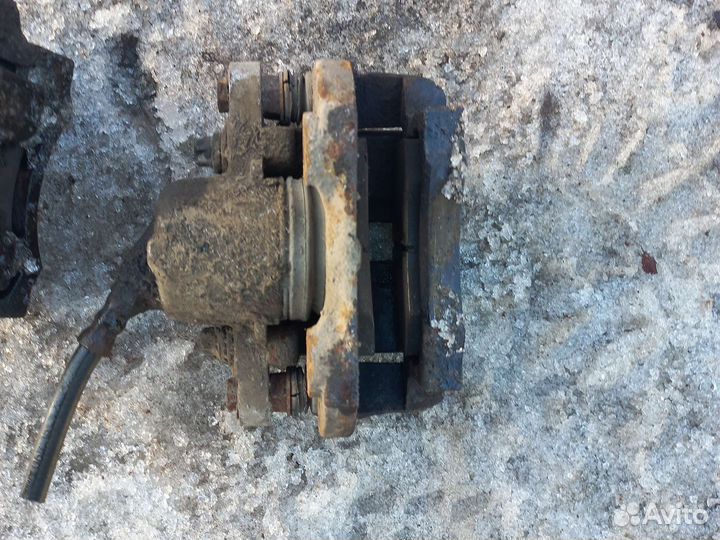 Ваз 2115 передние тормозные суппорта