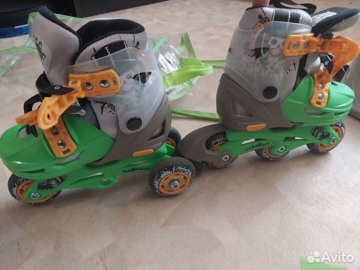 Роликовые коньки 27-29 р