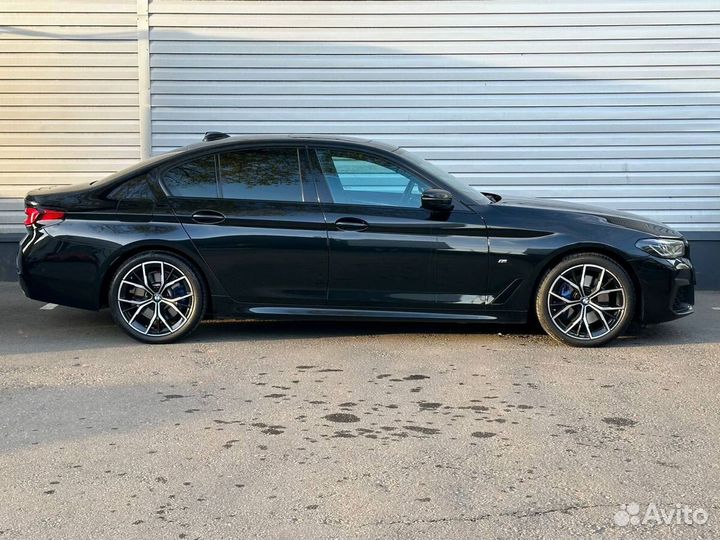 BMW 5 серия 2 AT, 2021, 59 278 км