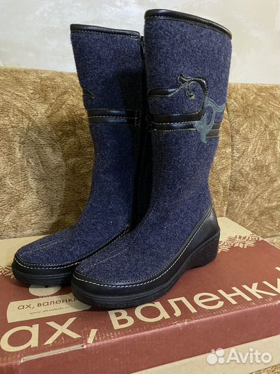 Валенки женские 38 новые