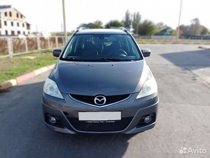 Mazda 5 1.8 МТ, 2008, 265 408 км