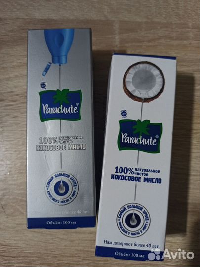 Кокосовое масло Parachute 100 мл