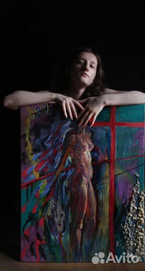 Картина маслом на холсте