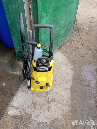 Мойка высокого давления karcher к 4.600