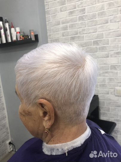 Парикмахерские услуги